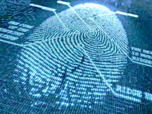 Image of a fingerprint