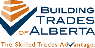 Building Trades of Alberta logo